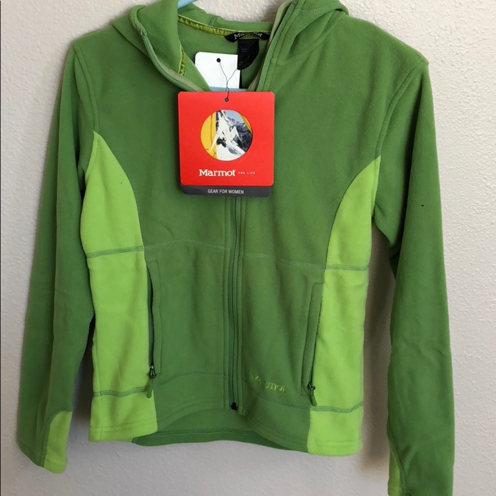 Brand new marmot fleece hoodie